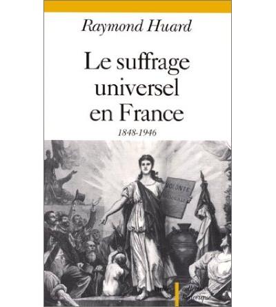 Suffrage universel en france