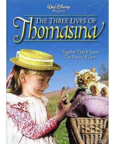 The Three Lives of Thomasina DVD