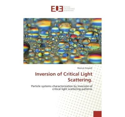 Inversion of critical light scattering.