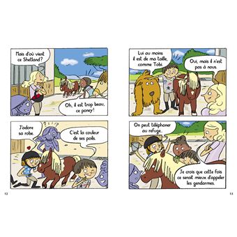 Sami et Julie BD Fin de CP- CE1 - Surprise au poney club !