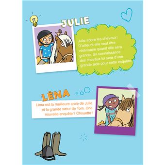 Sami et Julie BD Fin de CP- CE1 - Surprise au poney club !