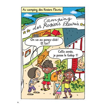 Sami et Julie BD Fin de CP- CE1 - Surprise au poney club !