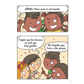Sami et Julie BD Fin de CP- CE1 - Surprise au poney club !