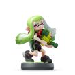 Amiibo Inkling Vert – Splatoon – Nintendo – NEUF Sous Blister