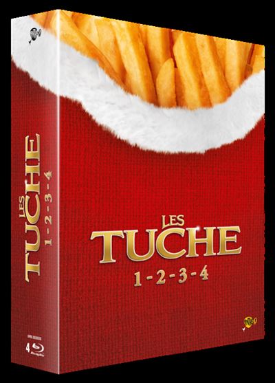 Coffret Les Tuche 4 Films Blu-ray