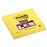 3M Post It Bloc STicky 76X76 JAU