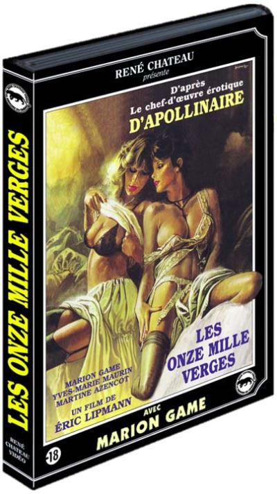 Les onze mille verges DVD
