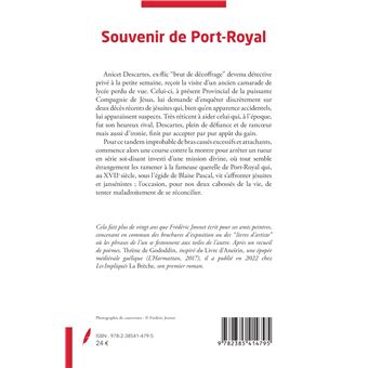 Souvenir de Port-Royal