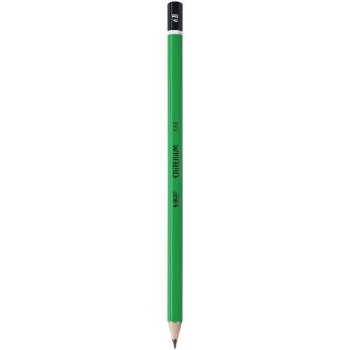 Crayon graphite Bic Criterium 550 6B