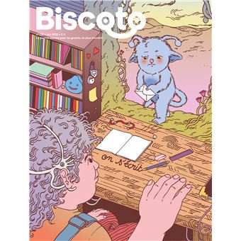 Biscoto n°116 – On s'écrit