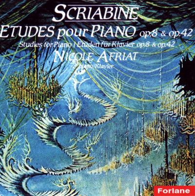 20 Etudes pour piano Op8 und Op42