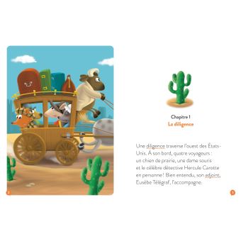 Hercule Carotte - Hold-up à Filondor City ! CP/CE1 6/7 ans