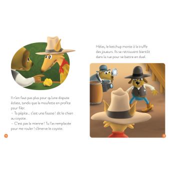 Hercule Carotte - Hold-up à Filondor City ! CP/CE1 6/7 ans