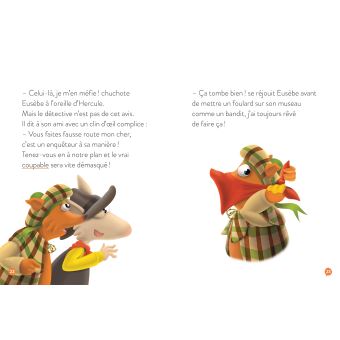 Hercule Carotte - Hold-up à Filondor City ! CP/CE1 6/7 ans