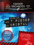 Cahier de vacances Larousse (adultes) spécial ESCAPE GAME Mission : 7 pièces de Cristal