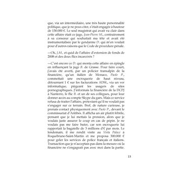 L'enveloppe jaune