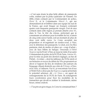 L'enveloppe jaune