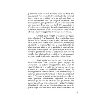 L'enveloppe jaune