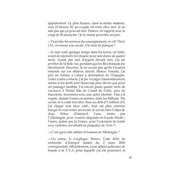 L'enveloppe jaune