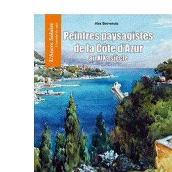 Peintres paysagistes de la Côte d'Azur au XIXe siècle