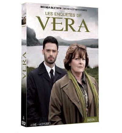 Enquêtes de Vera Saison 3 - DVD