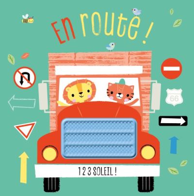 En route (mon livre a toucher en silicone)