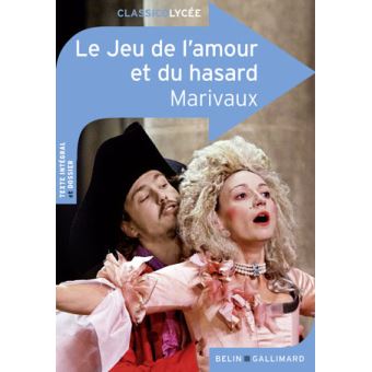 Le Jeu De L Amour Et Du Hasard Broche Pierre De Marivaux Achat Livre Fnac