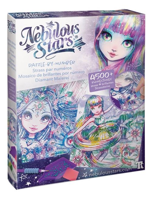 Nebulous-Strass Numéros/Diamanten Op Nummer