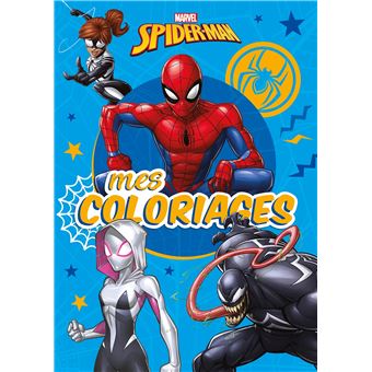 Livre de coloriage Spiderman -  France
