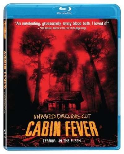 Cabin Fever en Blu-ray