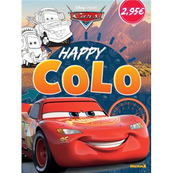 Disney Pixar Cars - Happy colo