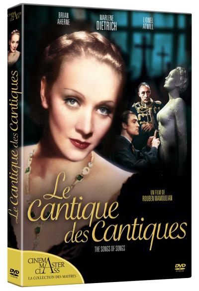 Le Cantique des Cantiques Edition Fourreau DVD