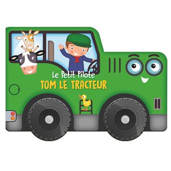 Le petit pilote Tom le tracteur