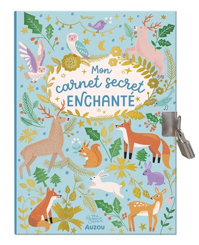 Mon carnet secret enchanté - Sandrine Monnier - (donnée non spécifiée)