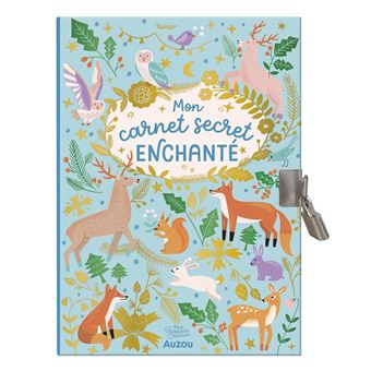Ma papeterie créative - mon carnet secret enchanté
