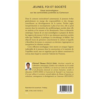 Jeunes, foi et société