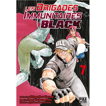 Les Brigades Immunitaires Black T07