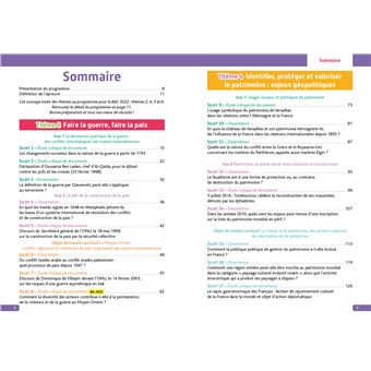 Annales Objectif BAC 2023 - Spécialité HGGSP