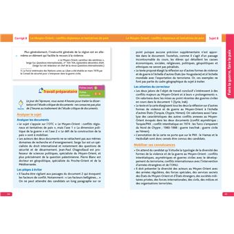 Annales Objectif BAC 2023 - Spécialité HGGSP
