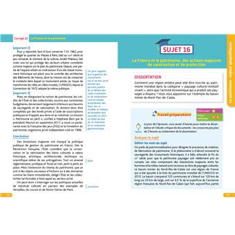 Annales Objectif BAC 2023 - Spécialité HGGSP