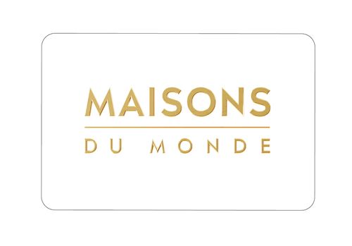 E-carte cadeau Maisons Du Monde 50E