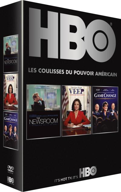 HBO Politique : Les coulisses du pouvoir américain Coffret de la Saison 1 de 3 séries