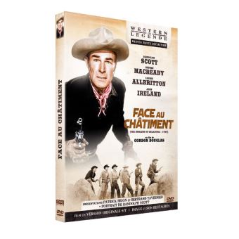 Face au châtiment DVD