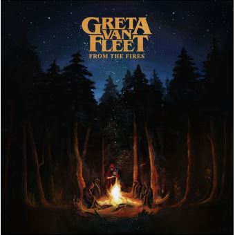 From The Fires - LP Yellow Vinil 12''