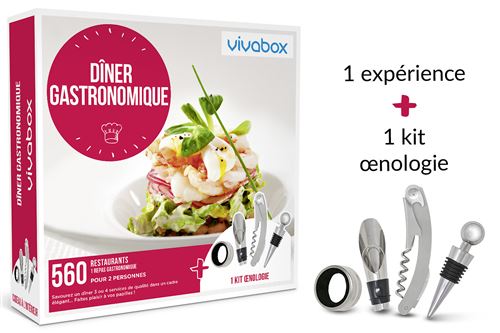 VIVABOX FR DÎNER GASTRONOMIQUE