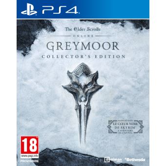 The Elder Scrolls Online : Greymoor Collector's Edition PS4