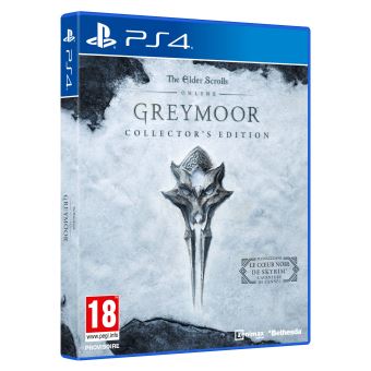 The Elder Scrolls Online : Greymoor Collector's Edition PS4