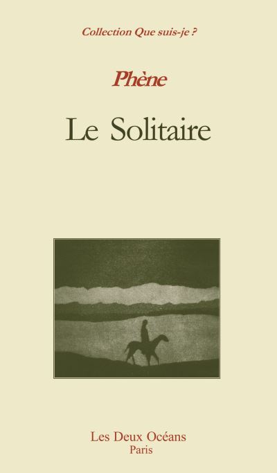 Le solitaire