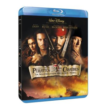 Pirate Des CaraïbesPirates des Caraïbes : La malédiction du Black Pearl Blu-ray