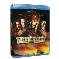 Pirates des Caraïbes : La malédiction du Black Pearl Blu-ray